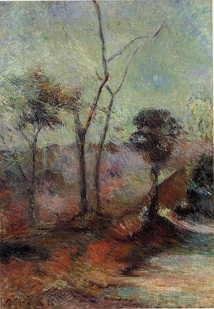 Paul Gauguin Landscape oil painting - Paul Gauguin Painting